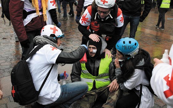 Street Medic Le Bénévolat De Tous Les Dangers Loi1901com